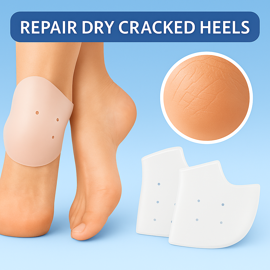 Silicone Gel Heel Protectors – Wholesale Bulk Stock