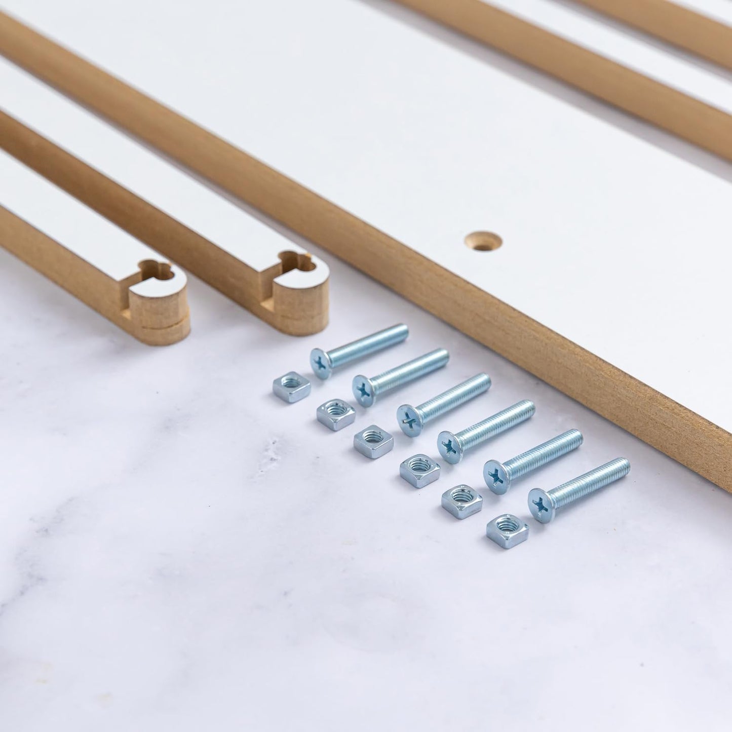 Drainer Groove Worktop Jig | Precision Cutting Jig | DIY Kitchen Jig | Perfect for All Worktop Materials | Centering Pegs Included