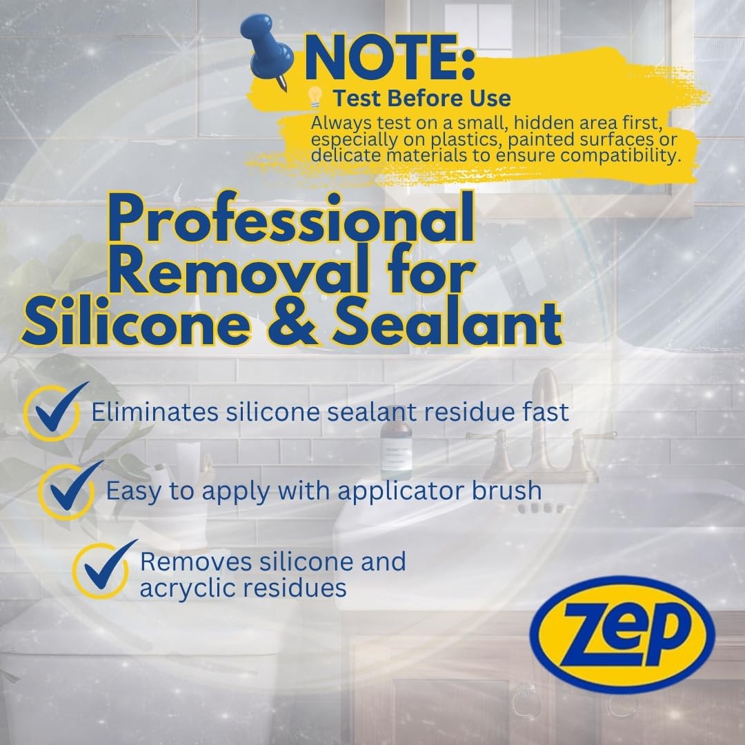 Zep Silicone Sealant Remover & Silicone Remover Tool
