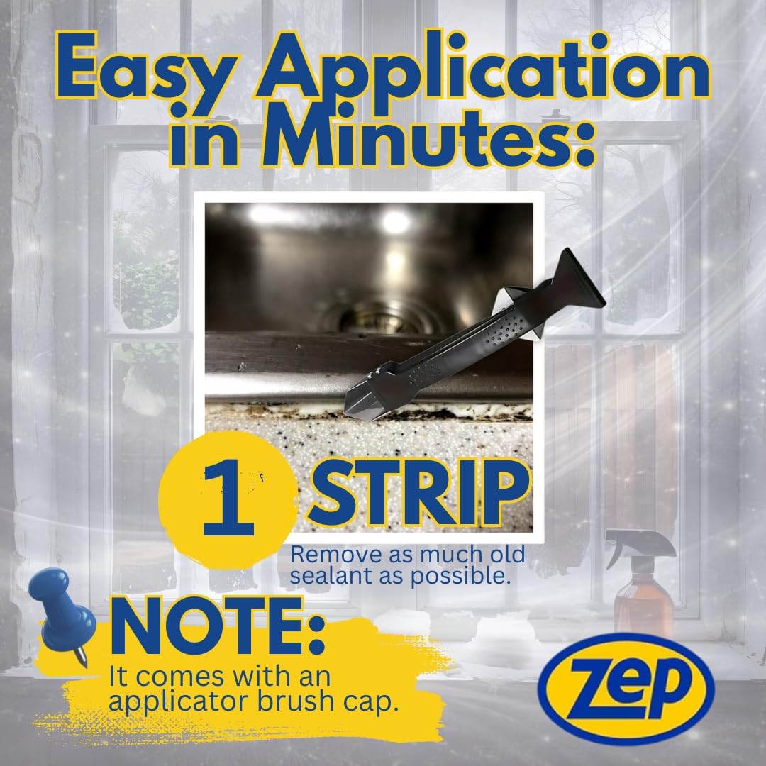 Zep Silicone Sealant Remover & Silicone Remover Tool