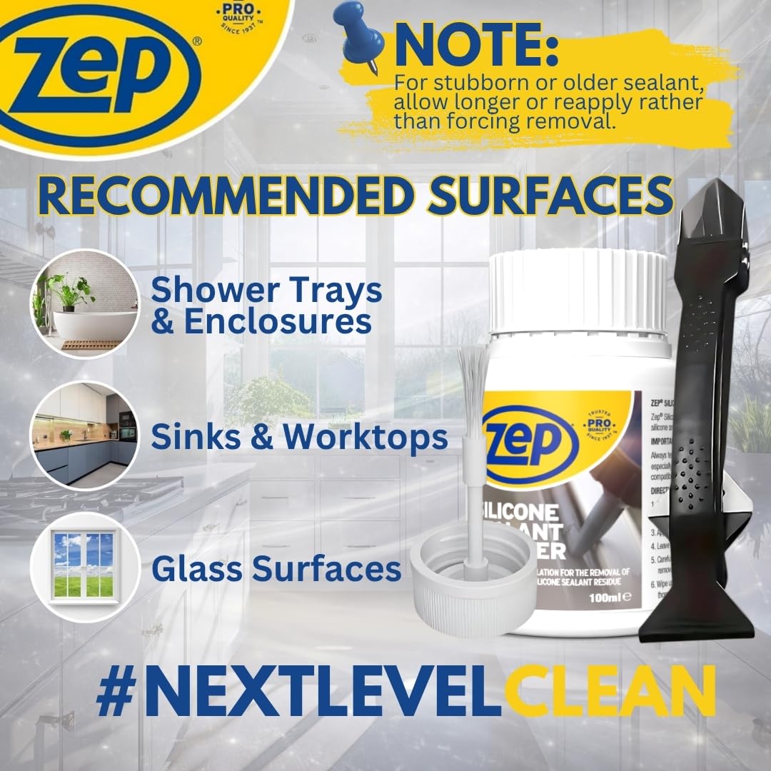Zep Silicone Sealant Remover & Silicone Remover Tool
