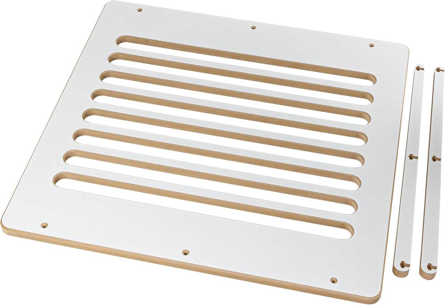 Drainer Groove Worktop Jig | Precision Cutting Jig | DIY Kitchen Jig | Perfect for All Worktop Materials | Centering Pegs Included