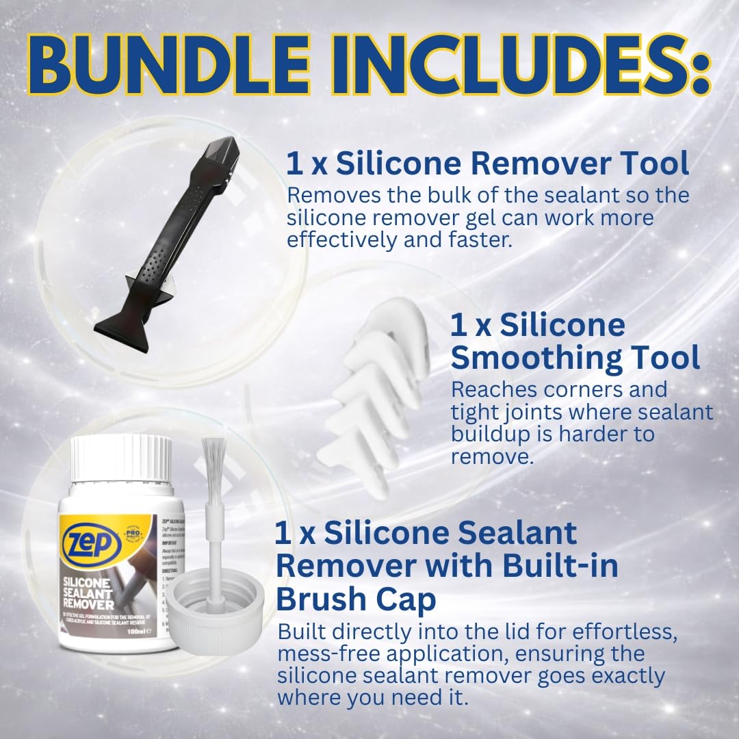 Zep Silicone Sealant Remover & Silicone Remover Tool