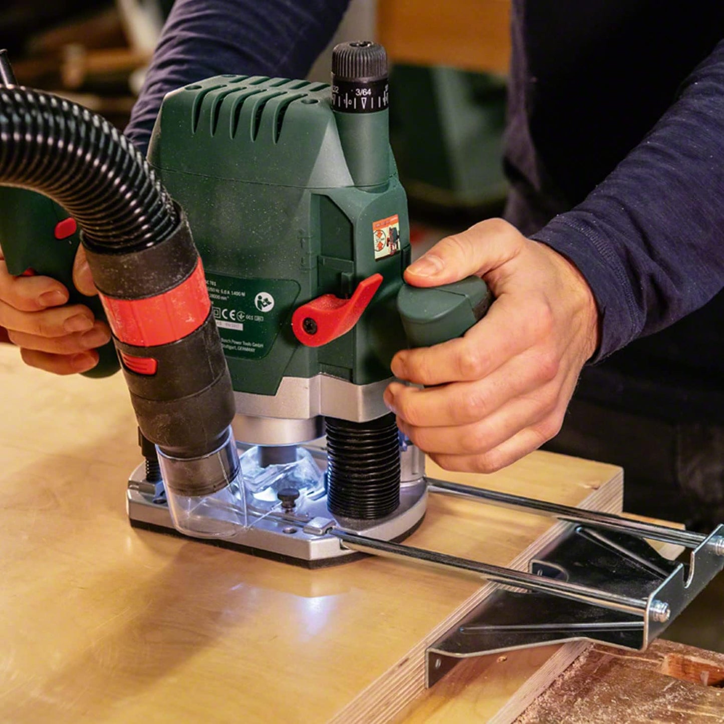 Bosch Router POF 1400 ACE (1400 watts, in case)