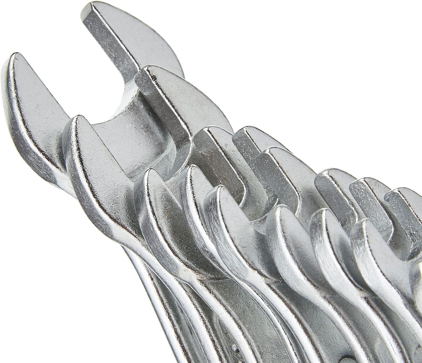Hilka 17161102 11PC Combi Spanner Set Metric, Clear